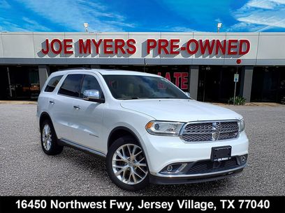Used 2015 Dodge Durango Citadel w/ Technology Group