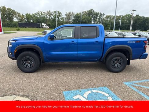 New 2026 Nissan Frontier PRO-4X w/ Pro Premium Package AWD/4WD image 4