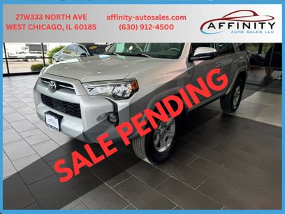 Used 2022 Toyota 4Runner SR5