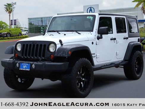 Used 2014 Jeep Wrangler Unlimited Sport w/ Quick Order Package 24S AWD/4WD image 1