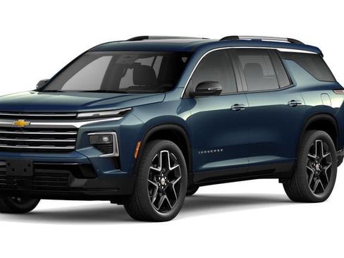 New 2026 Chevrolet Traverse High Country AWD/4WD image 25