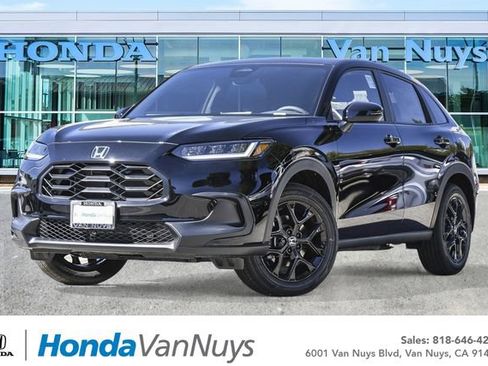 New 2025 Honda HR-V Sport image 1
