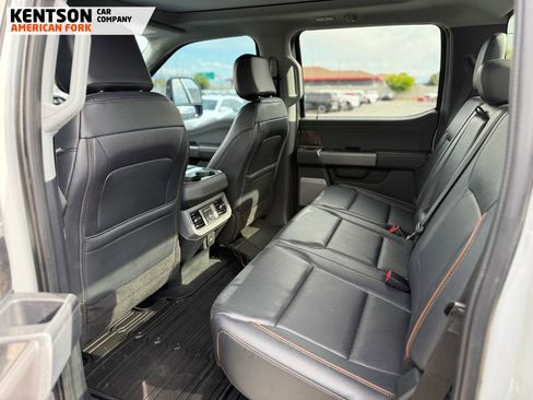 Used 2025 Ford F350 Lariat w/ Black Appearance Package AWD/4WD image 39