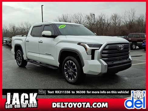 Used 2024 Toyota Tundra Limited image 1