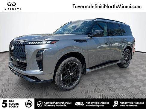 New 2026 INFINITI QX80 4WD w/ Sport Exterior Package image 1