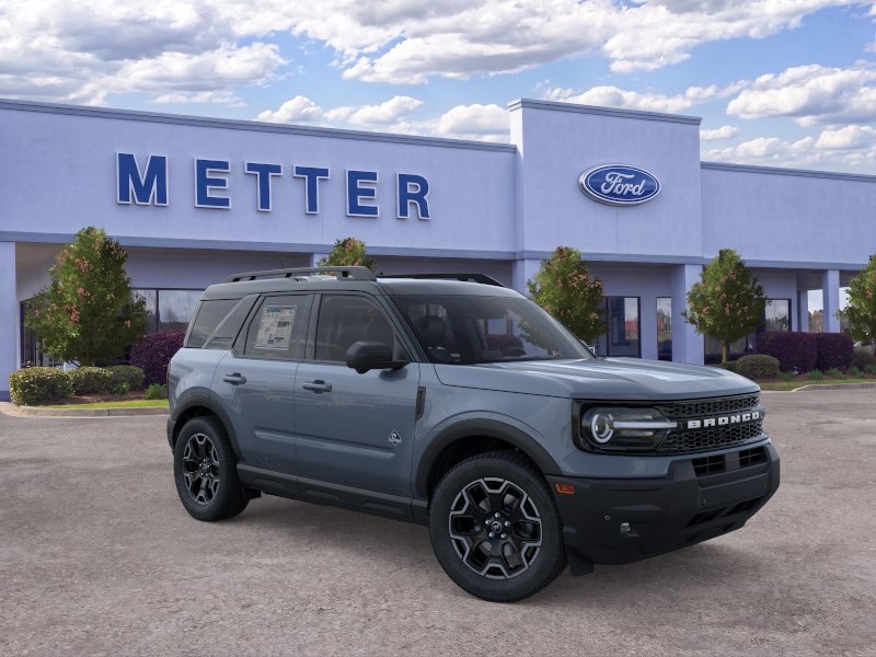 New 2025 Ford Bronco Sport Outer Banks w/ Outer Banks Tech Package+ AWD/4WD image 7