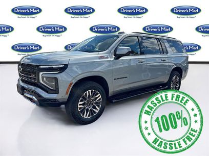 Used 2025 Chevrolet Suburban Z71