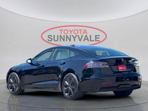 Used 2021 Tesla Model S Plaid AWD/4WD image 7