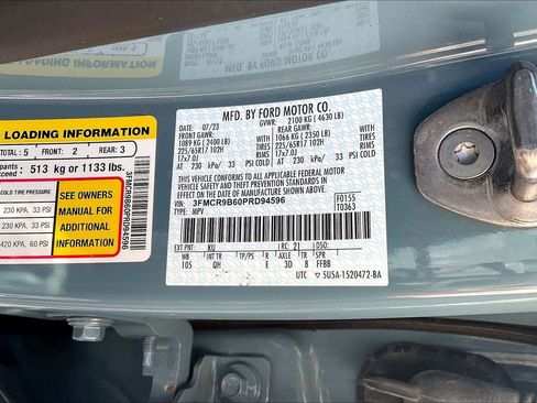 Used 2023 Ford Bronco Sport Big Bend image 31