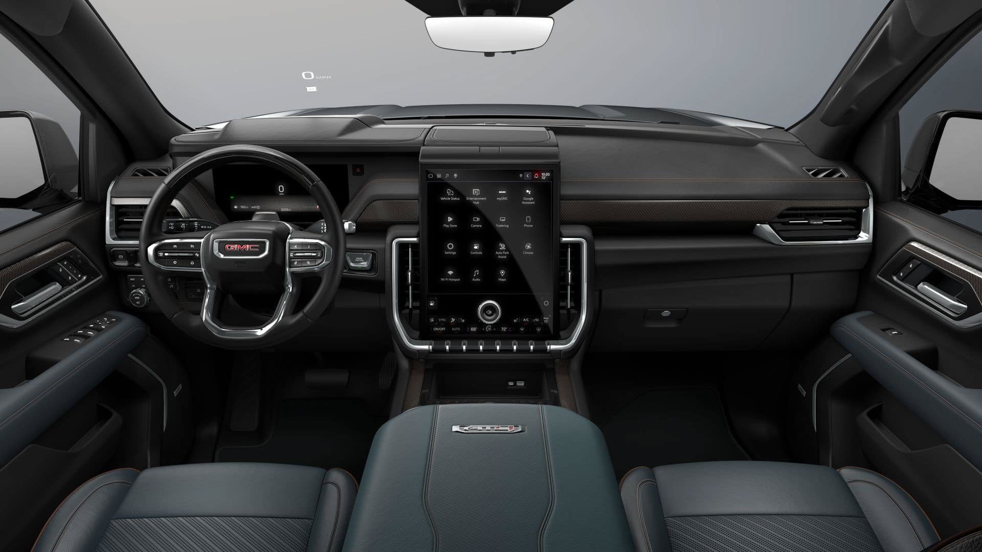 New 2026 GMC Yukon XL AT4 w/ AT4 Premium Plus Package AWD/4WD image 30