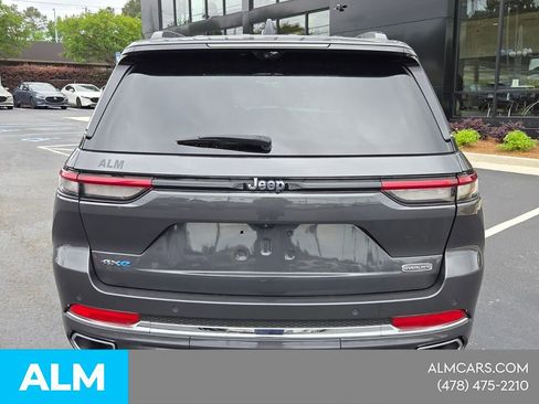 Used 2023 Jeep Grand Cherokee Overland w/ Luxury Tech Group IV AWD/4WD image 15