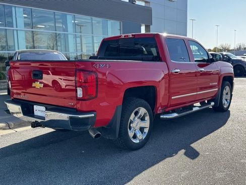 Used 2018 Chevrolet Silverado 1500 LTZ w/ Sport Package image 37