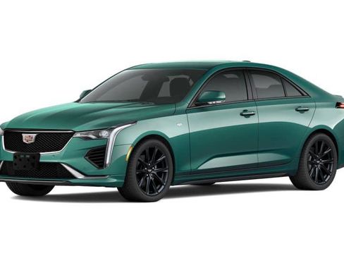 New 2025 Cadillac CT4 Sport image 55