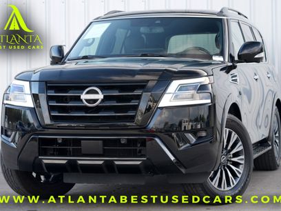 Used 2021 Nissan Armada SL w/ Midnight Edition Package