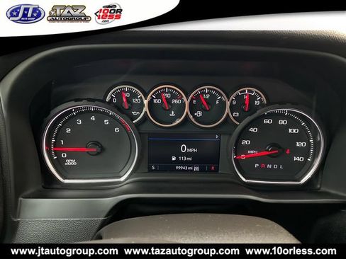 Used 2022 Chevrolet Silverado 2500 LT w/ All Star Edition AWD/4WD image 18