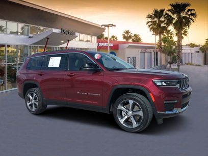 Used 2025 Jeep Grand Cherokee L Limited