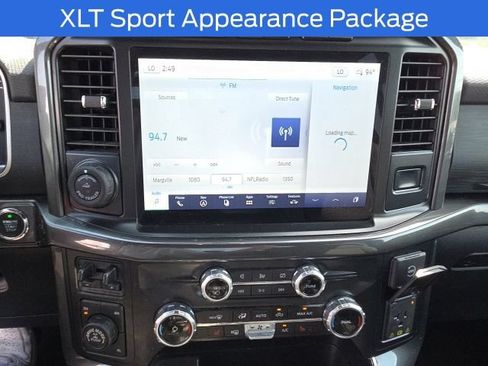Used 2023 Ford F150 XLT w/ Equipment Group 302A High AWD/4WD image 11