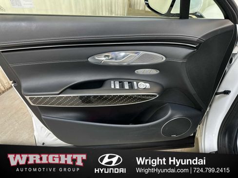 Used 2024 Genesis GV70 3.5T Sport w/ Sport Prestige Package AWD/4WD image 9