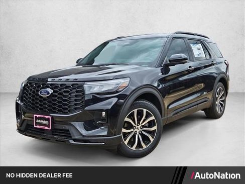 New 2026 Ford Explorer ST-Line RWD image 1