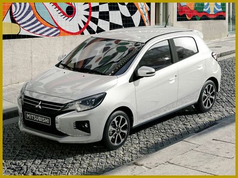 Used 2024 Mitsubishi Mirage ES image 1