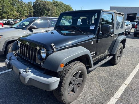 Used 2016 Jeep Wrangler Sport AWD/4WD image 6