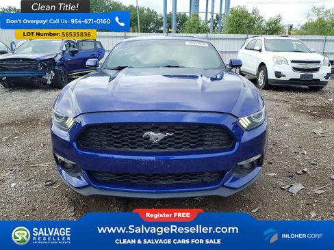 Used 2015 Ford Mustang Coupe w/ Wheel & Stripe Package RWD image 7
