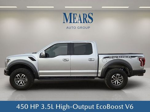 Used 2017 Ford F150 Raptor w/ Equipment Group 802A Luxury image 3