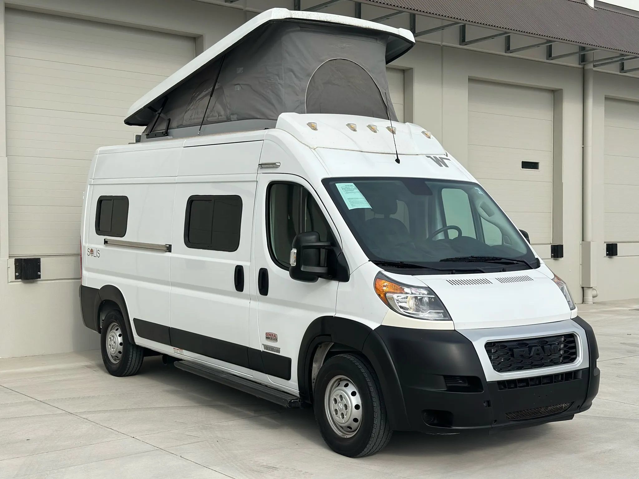 Used 2021 RAM ProMaster 2500 FWD image 3