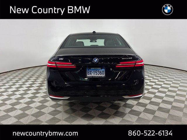 Certified 2024 BMW i5 eDrive40i w/ Premium Package RWD image 6