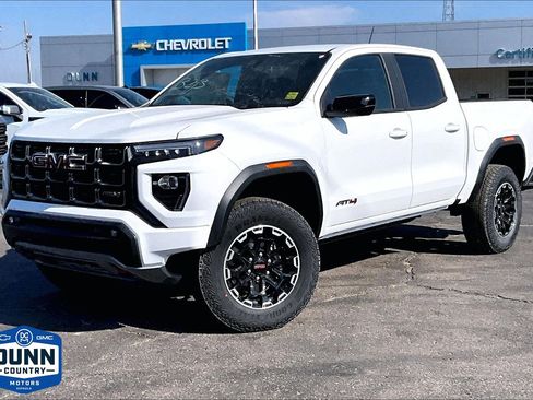 New 2026 GMC Canyon AT4 image 1