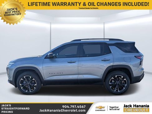 New 2026 Chevrolet Equinox RS w/ Convenience Package III AWD/4WD image 6