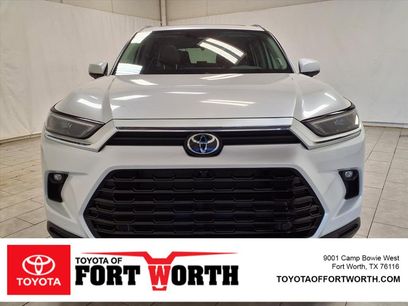 New 2026 Toyota Grand Highlander Platinum