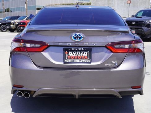 Certified 2024 Toyota Camry SE w/ Audio Upgrade Package FWD image 6