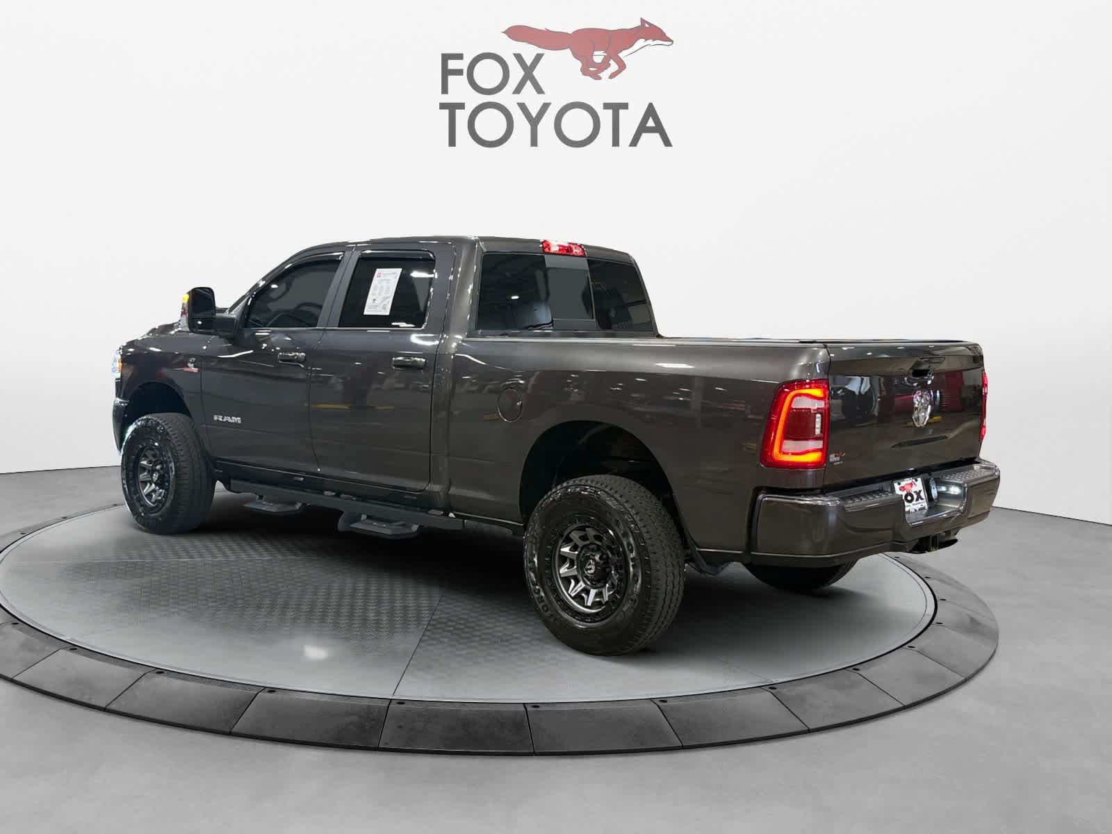 Used 2024 RAM 2500 Laramie AWD/4WD image 4
