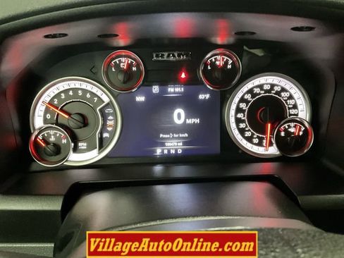 Used 2019 RAM 1500 Big Horn AWD/4WD image 17