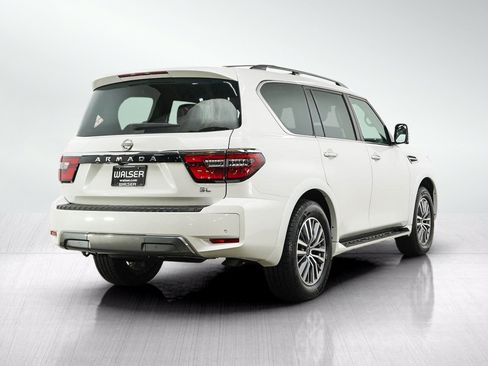 Used 2023 Nissan Armada SL w/ Captain's Chairs Package AWD/4WD image 6
