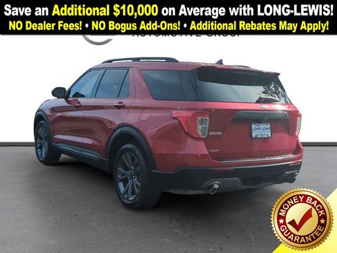 Used 2023 Ford Explorer XLT w/ Equipment Group 202A image 4