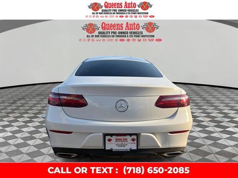Used 2019 Mercedes-Benz E 450 4MATIC Coupe w/ AMG Line Package image 5