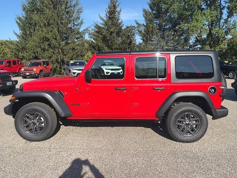 New 2025 Jeep Wrangler Unlimited Sport image 7