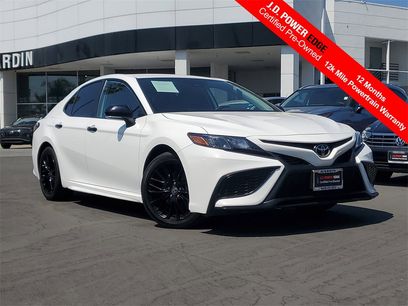 Used 2022 Toyota Camry SE
