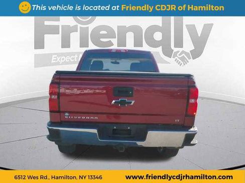 Used 2018 Chevrolet Silverado 1500 LT w/ All Star Edition image 3