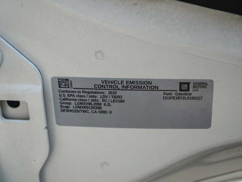 Used 2020 Chevrolet Camaro LT RWD image 23