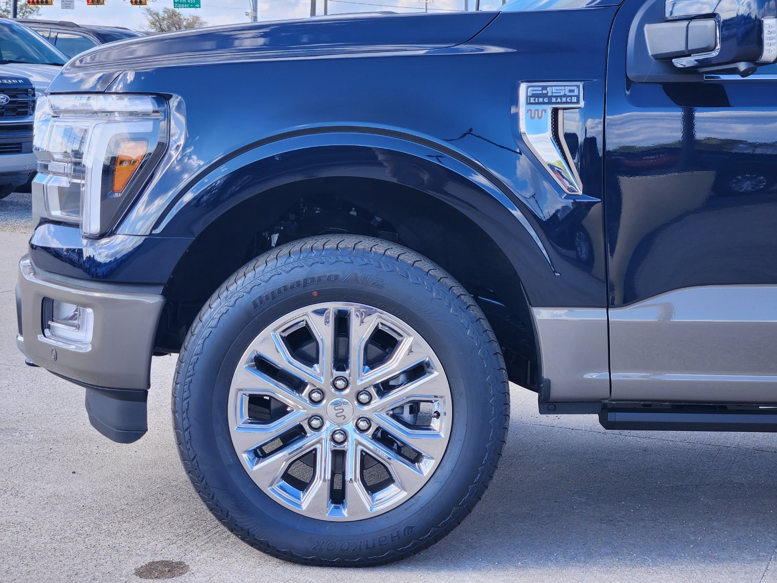 New 2026 Ford F150 King Ranch w/ Equipment Group 601A High AWD/4WD image 9