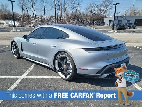 Used 2020 Porsche Taycan Turbo image 3