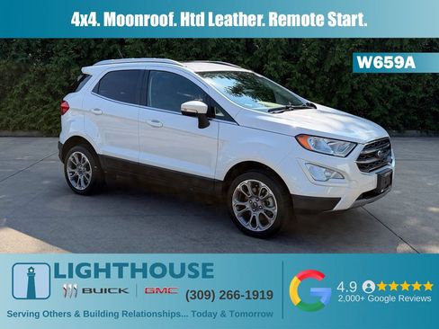 Used 2018 Ford EcoSport Titanium AWD/4WD image 1