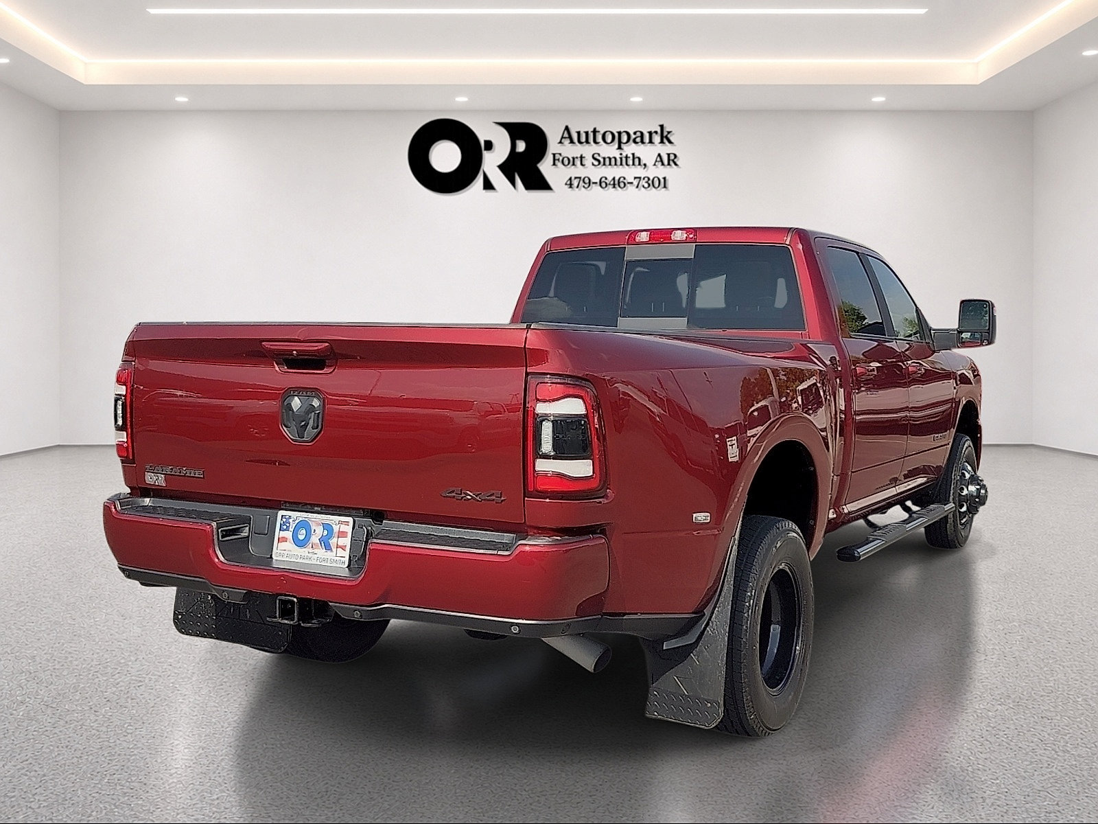 Used 2023 RAM 3500 Laramie AWD/4WD image 5