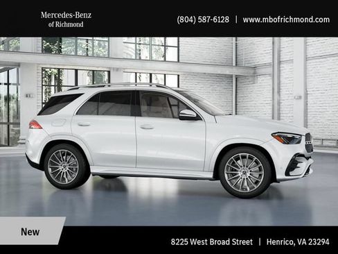 New 2026 Mercedes-Benz GLE 450 4MATIC image 14