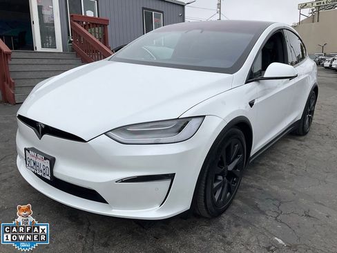 Used 2022 Tesla Model X AWD/4WD image 88