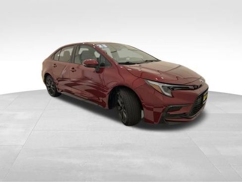 Used 2023 Toyota Corolla XSE w/ Carpet Mat Package (TMS) image 6
