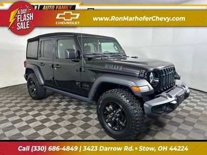 Used 2021 Jeep Wrangler Unlimited Sport